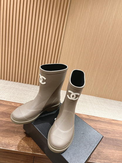 Chanel Rain Boots 07