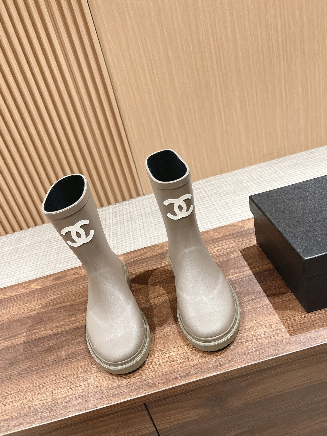 Chanel Rain Boots 07