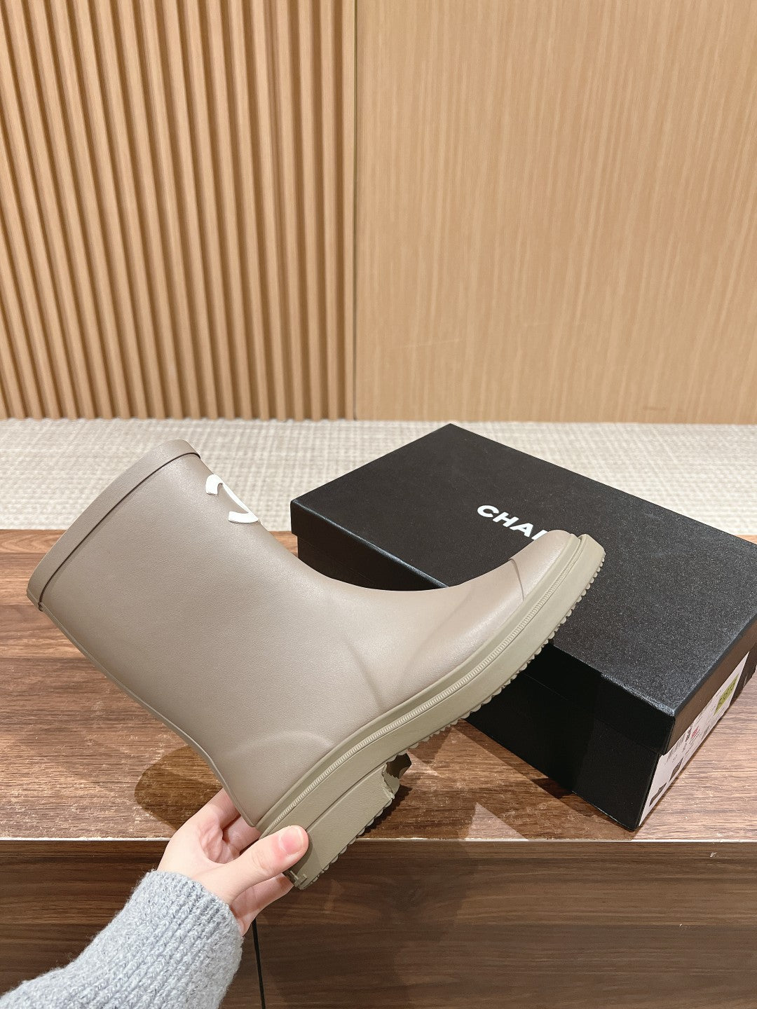 Chanel Rain Boots 07