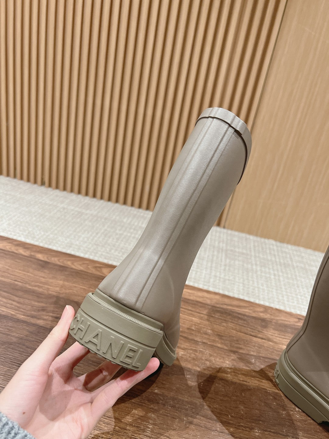 Chanel Rain Boots 07