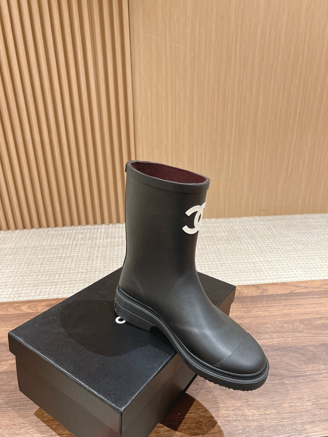 Chanel Rain Boots 06
