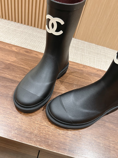 Chanel Rain Boots 06