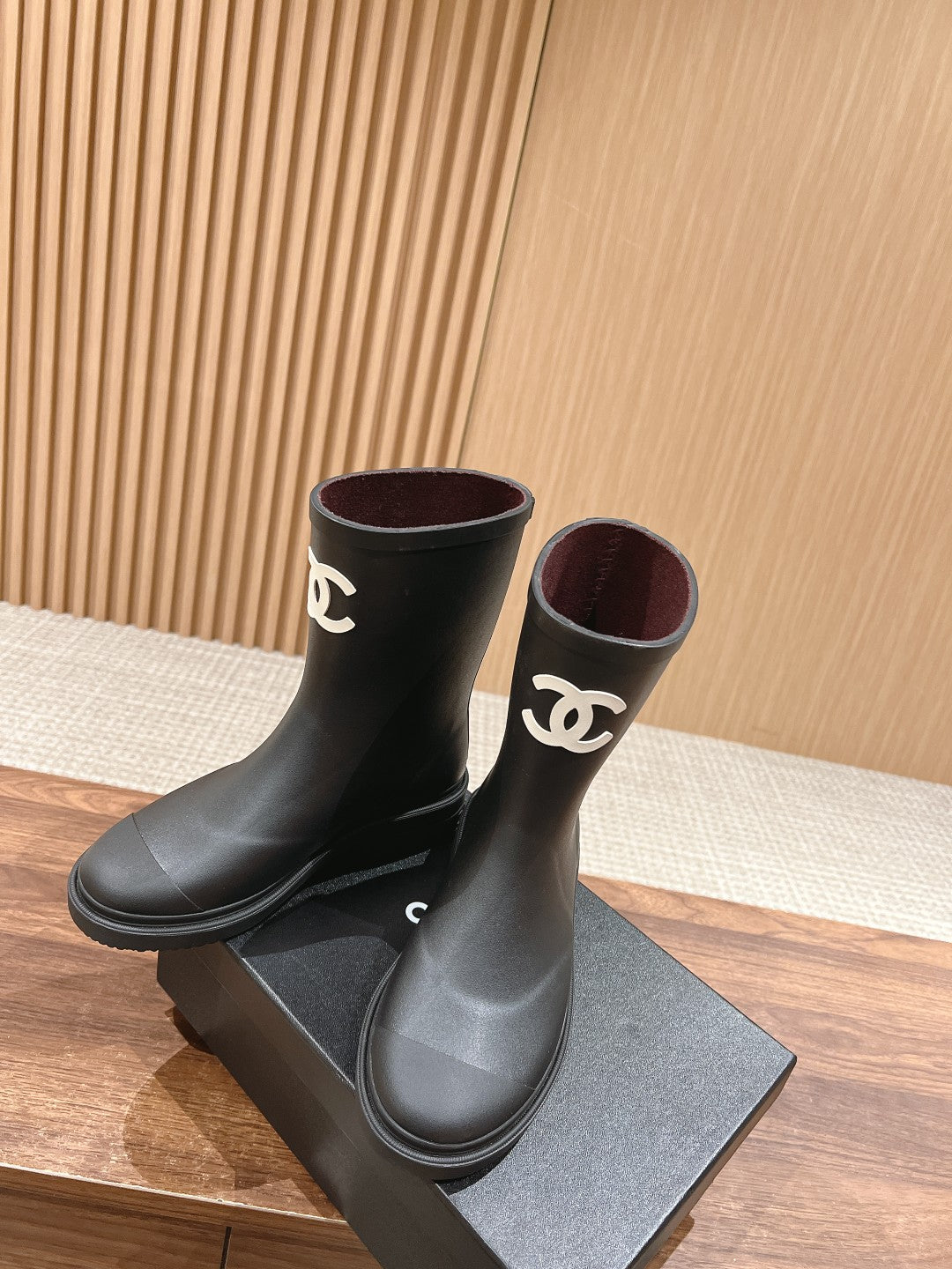 Chanel Rain Boots 06
