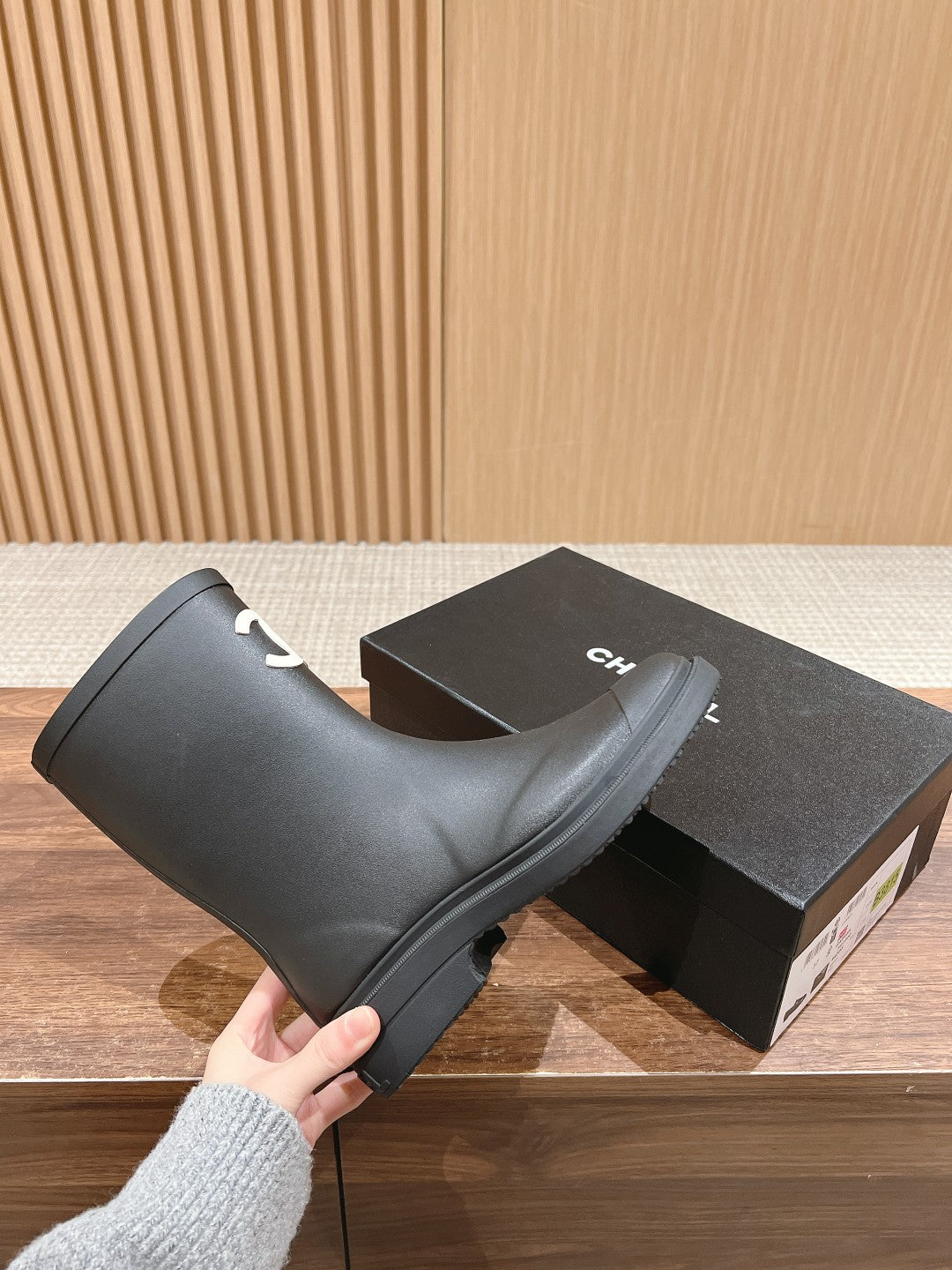 Chanel Rain Boots 06