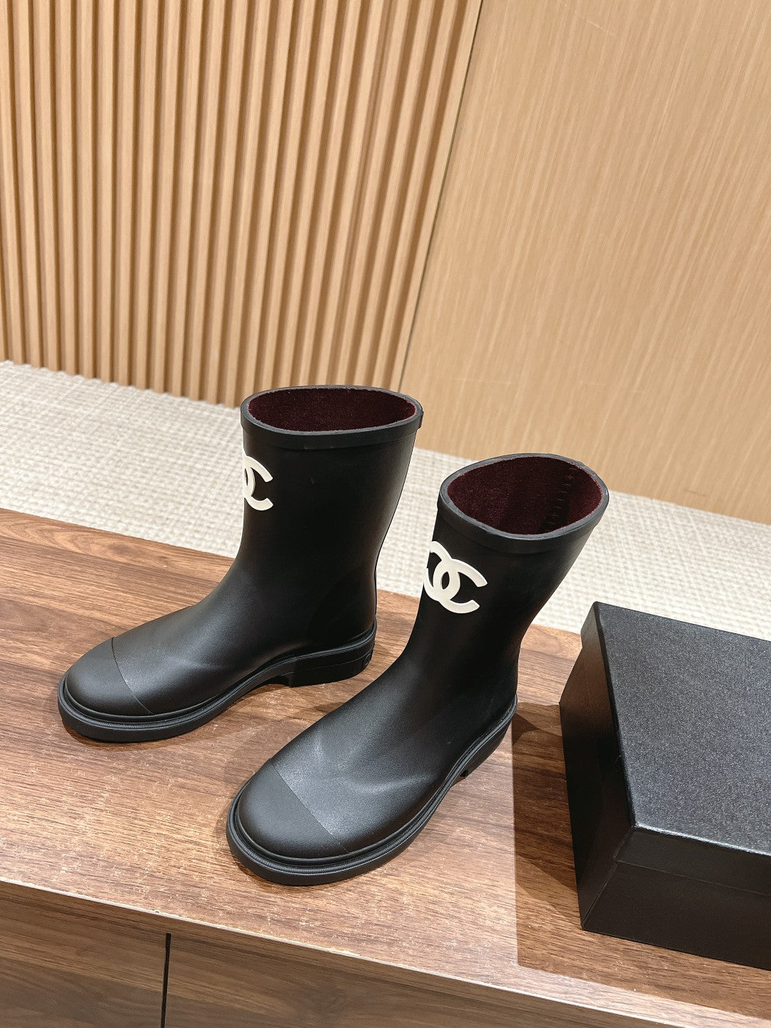 Chanel Rain Boots 06