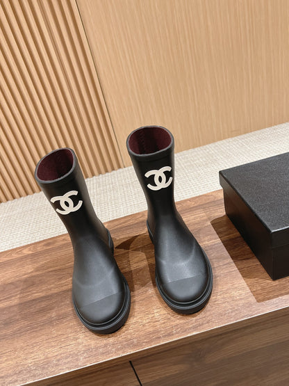 Chanel Rain Boots 06