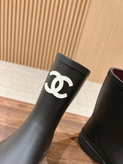 Chanel Rain Boots 06