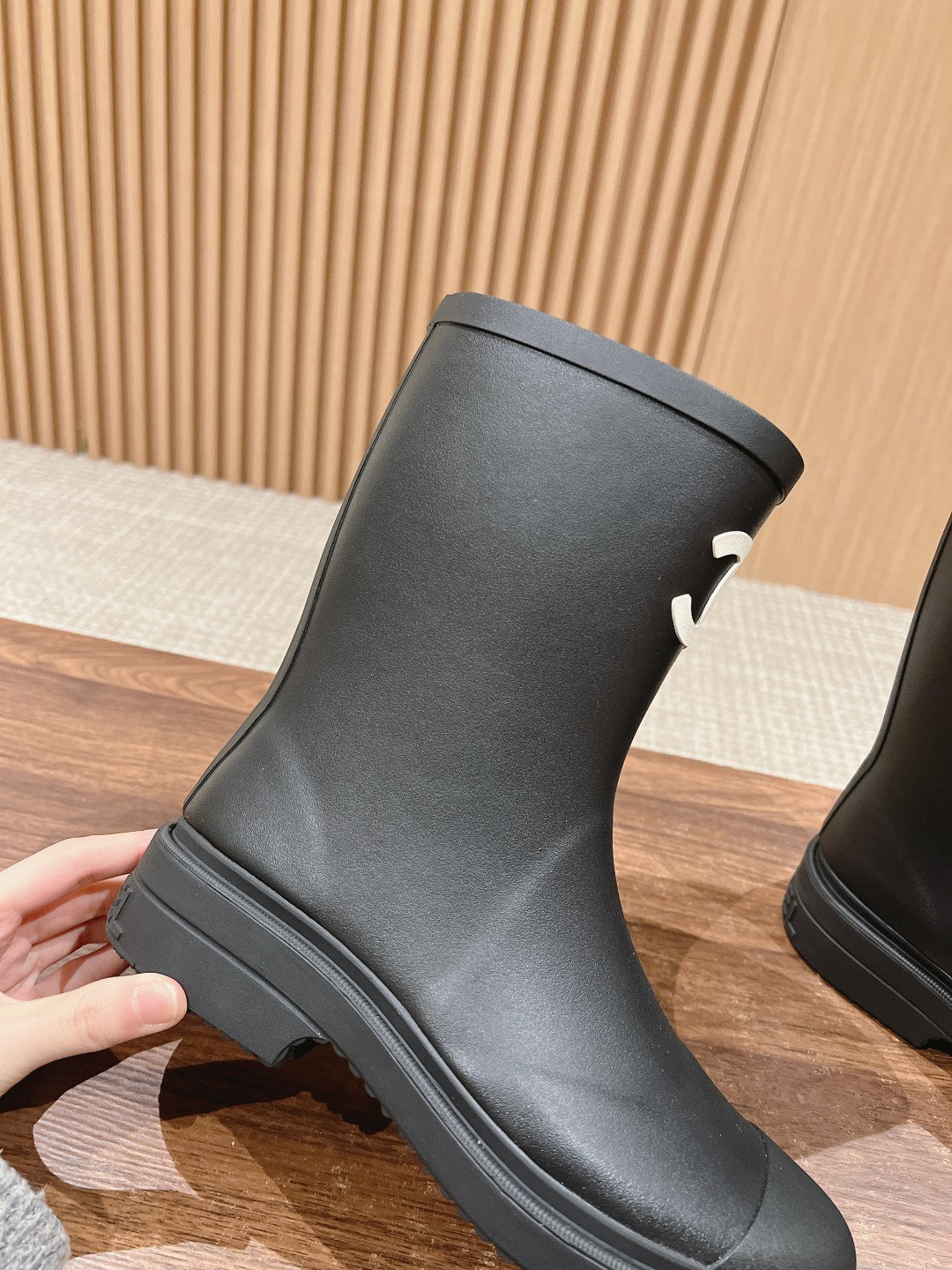 Chanel Rain Boots 06