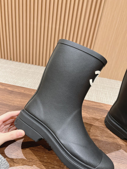 Chanel Rain Boots 06