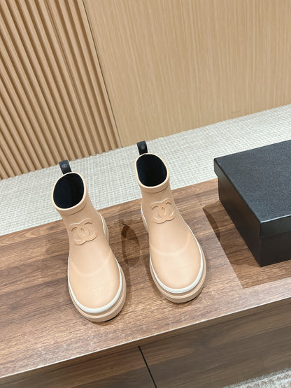 Chanel Rain Boots 02