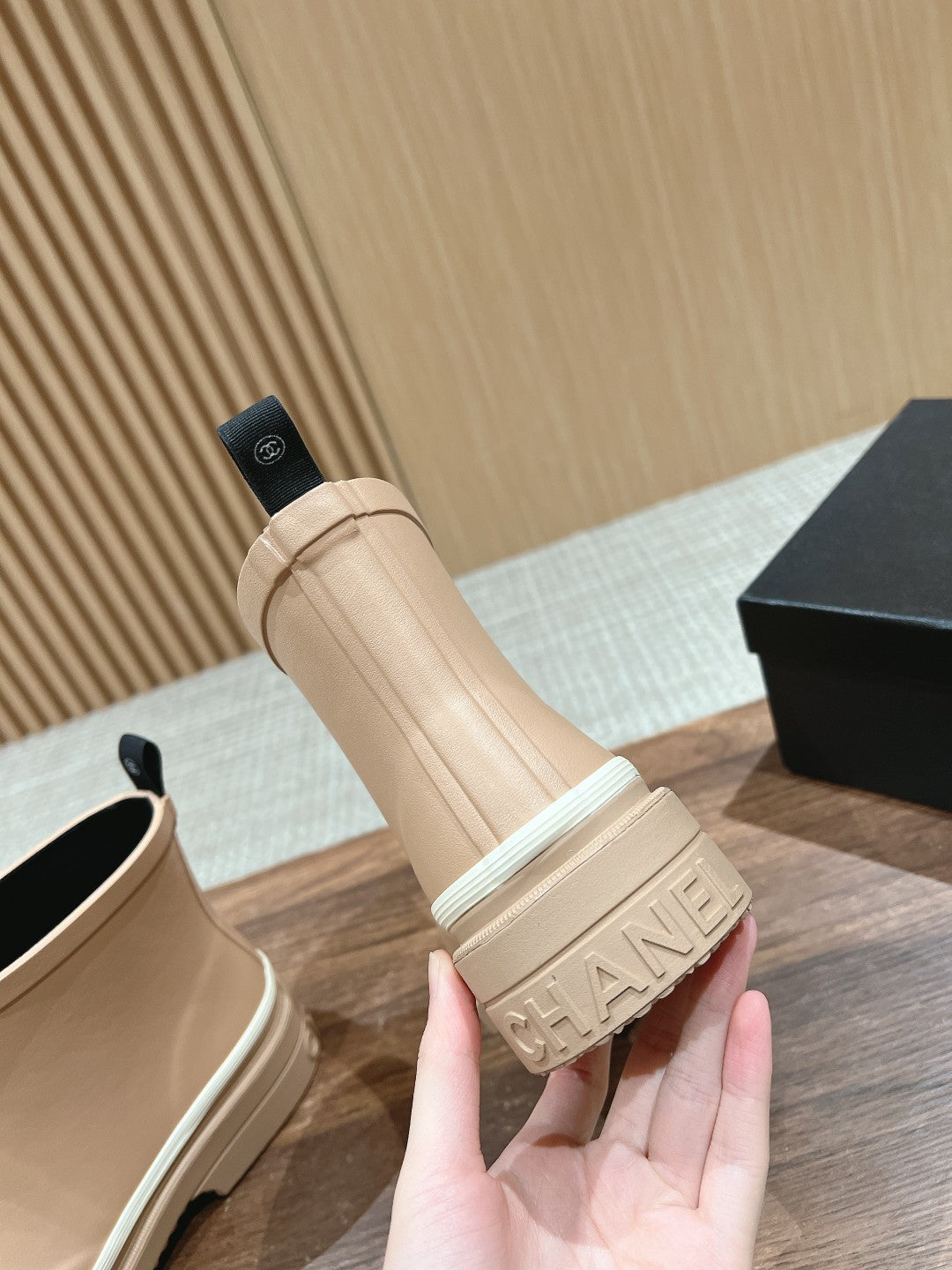 Chanel Rain Boots 02