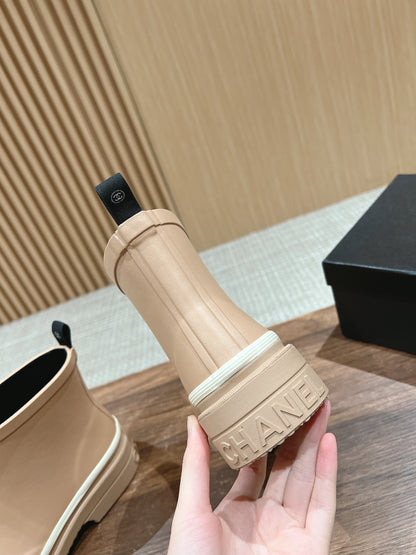 Chanel Rain Boots 02