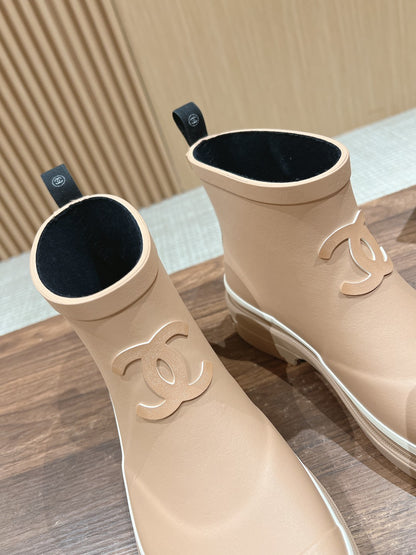 Chanel Rain Boots 02