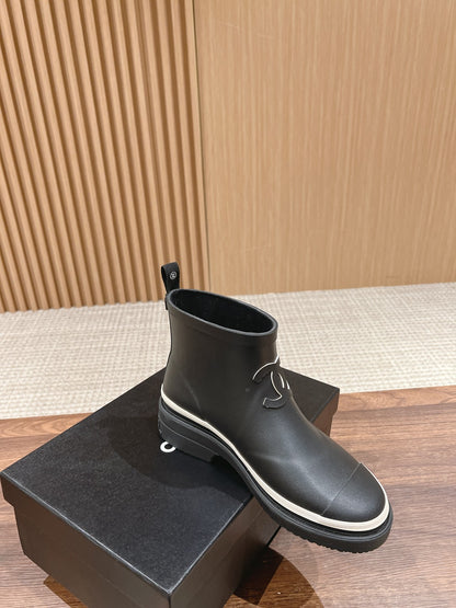 Chanel Rain Boots 01