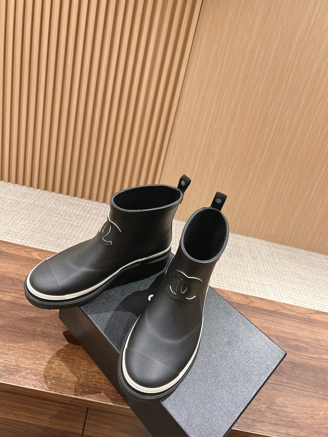 Chanel Rain Boots 01