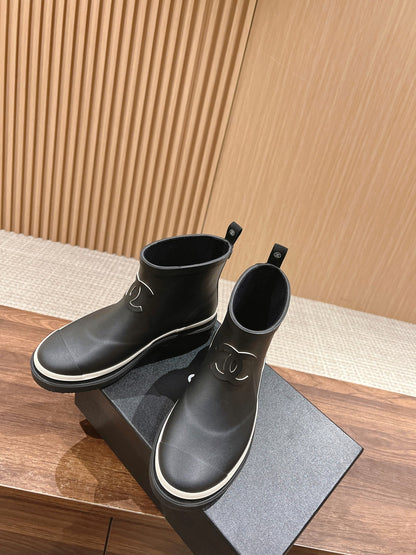 Chanel Rain Boots 01