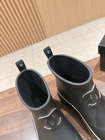 Chanel Rain Boots 01