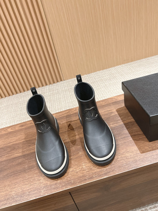Chanel Rain Boots 01