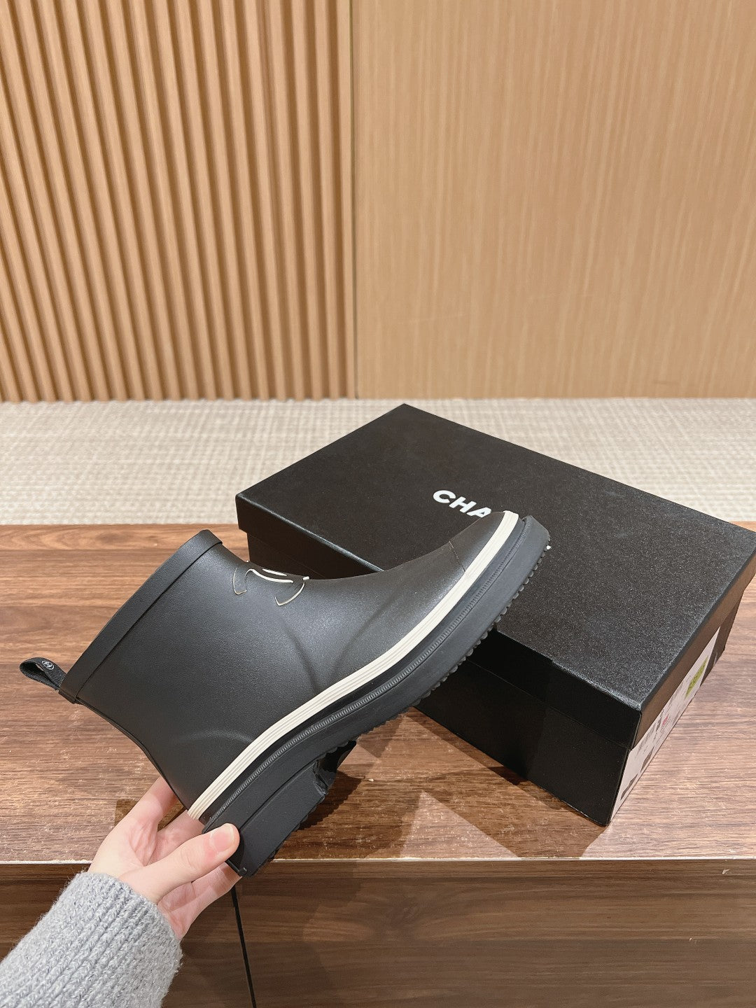 Chanel Rain Boots 01