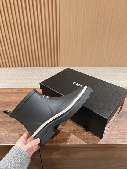 Chanel Rain Boots 01