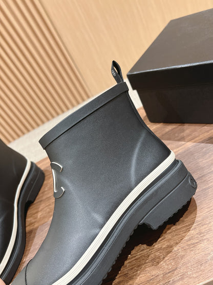 Chanel Rain Boots 01
