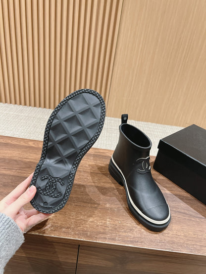 Chanel Rain Boots 01