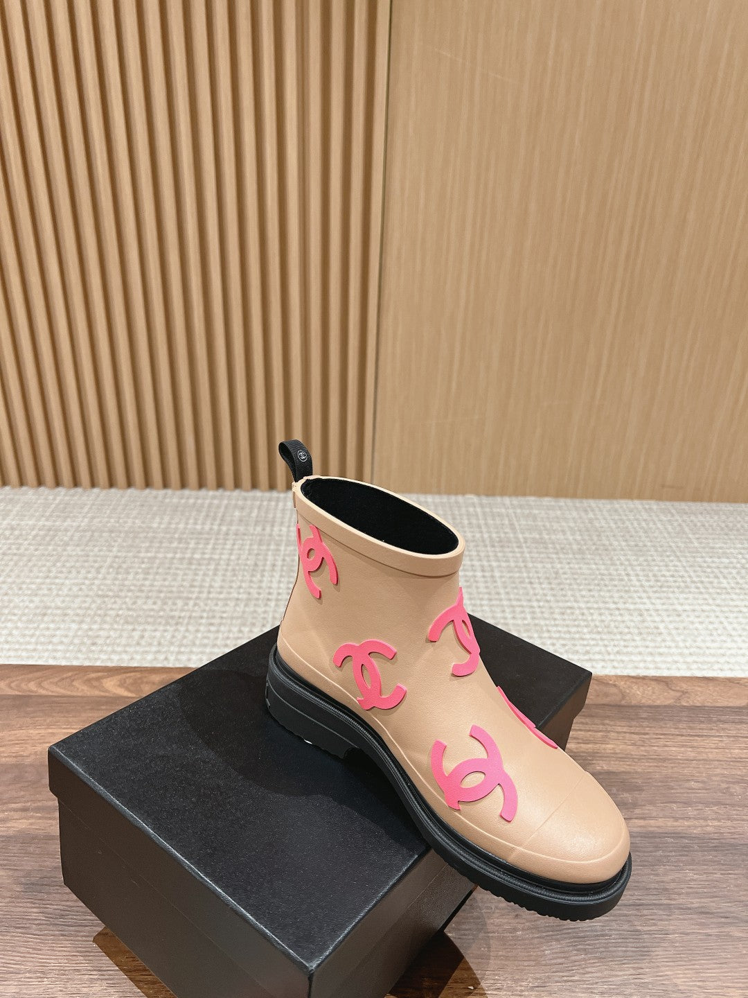 Chanel Rain Boots 05