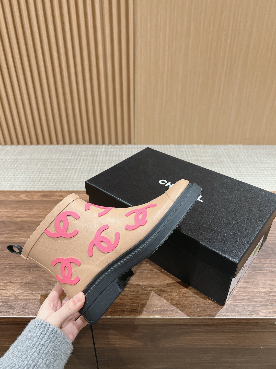 Chanel Rain Boots 05