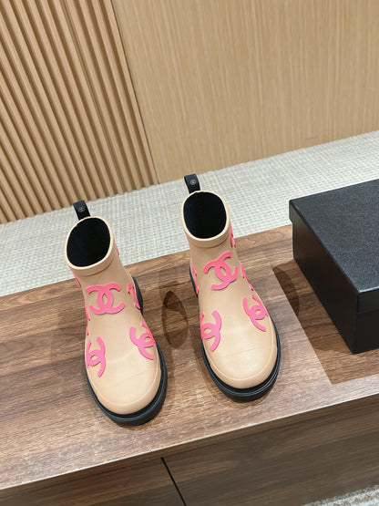 Chanel Rain Boots 05