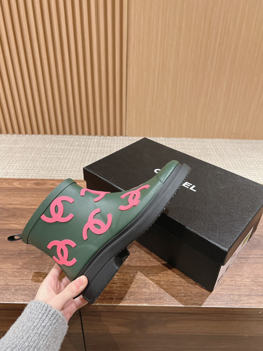 Chanel Rain Boots 04