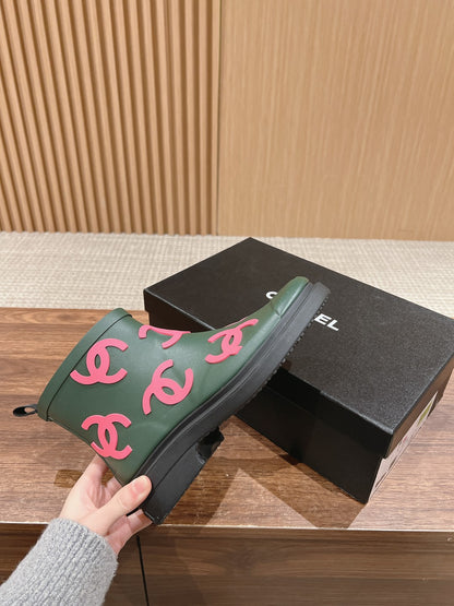 Chanel Rain Boots 04