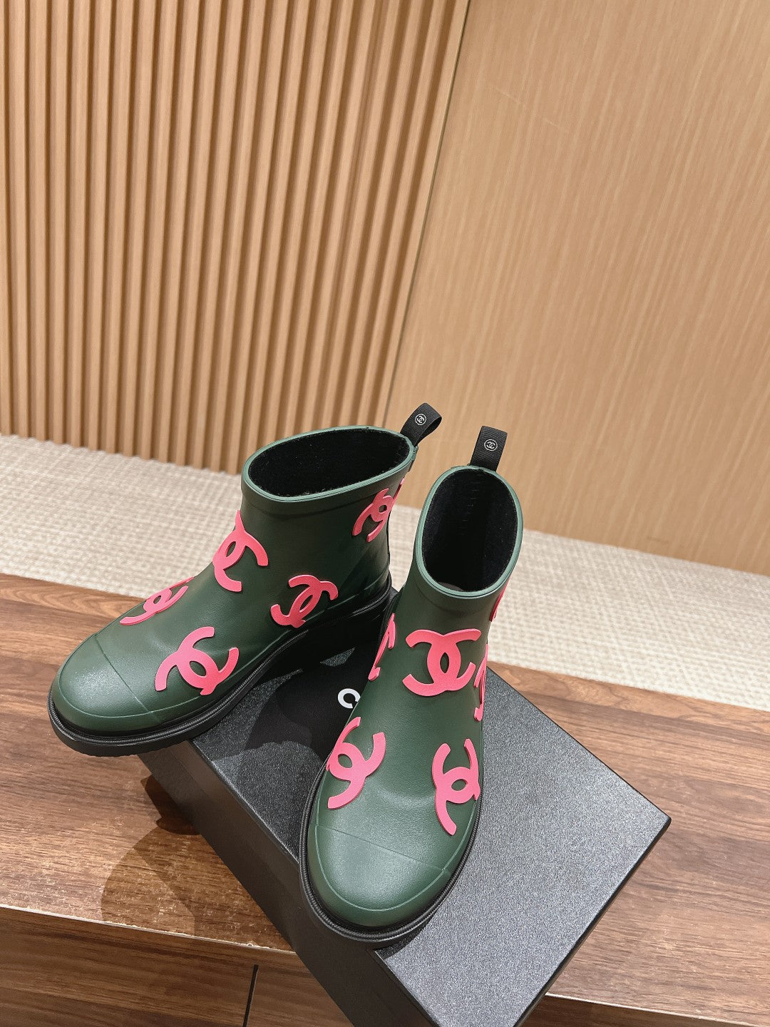 Chanel Rain Boots 04