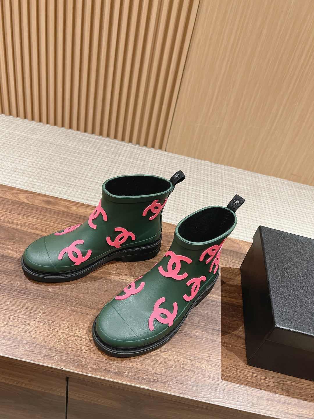 Chanel Rain Boots 04