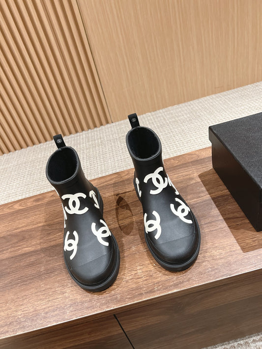 Chanel Rain Boots 03