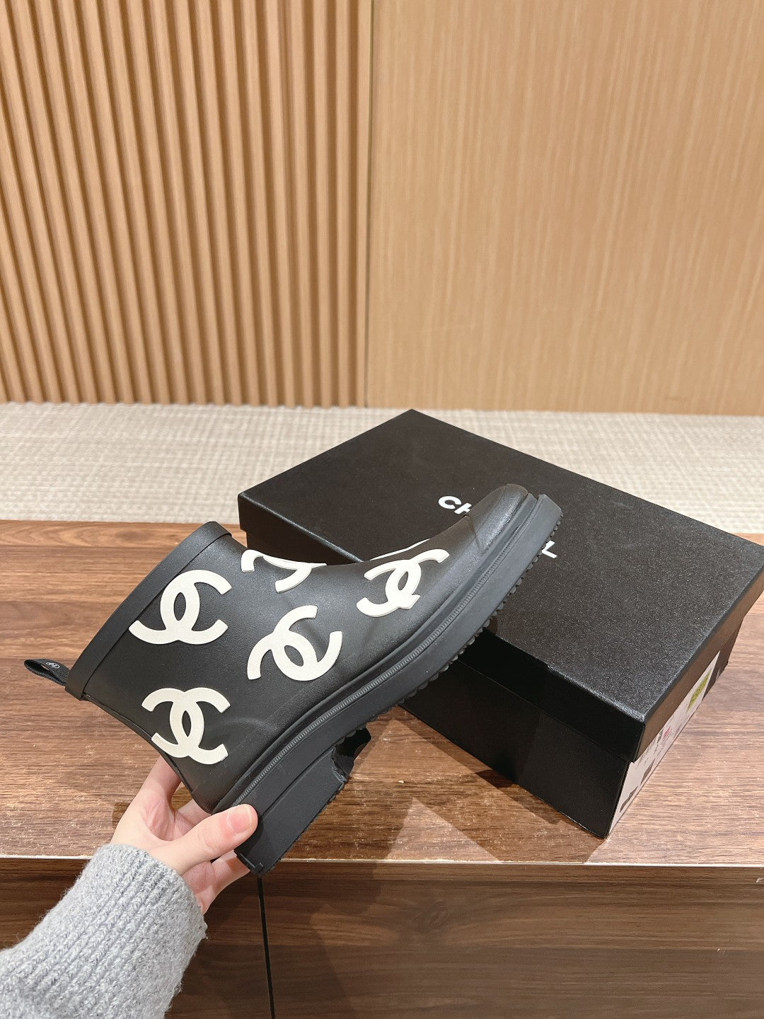 Chanel Rain Boots 03