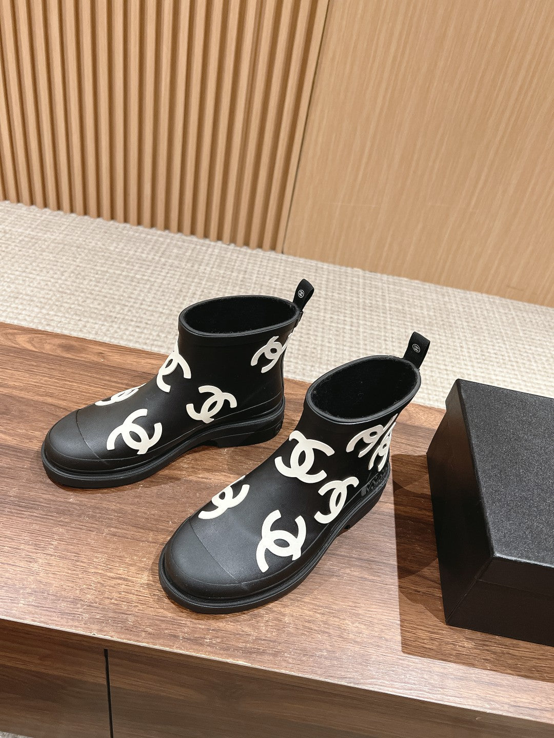 Chanel Rain Boots 03