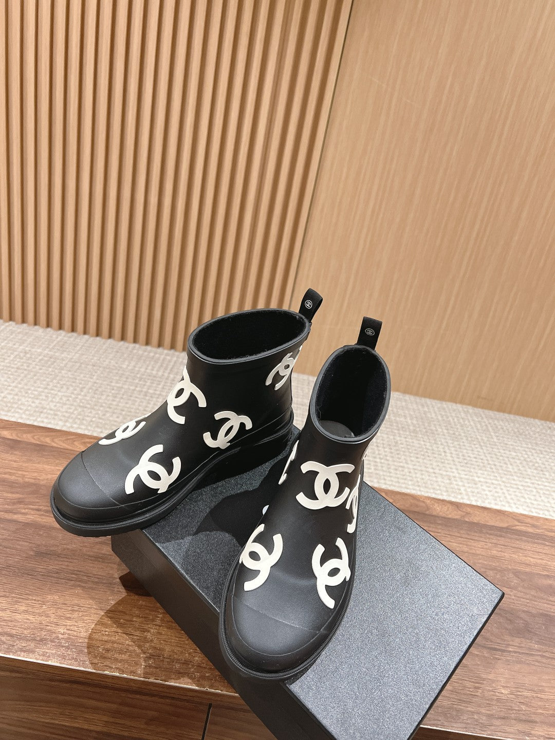 Chanel Rain Boots 03