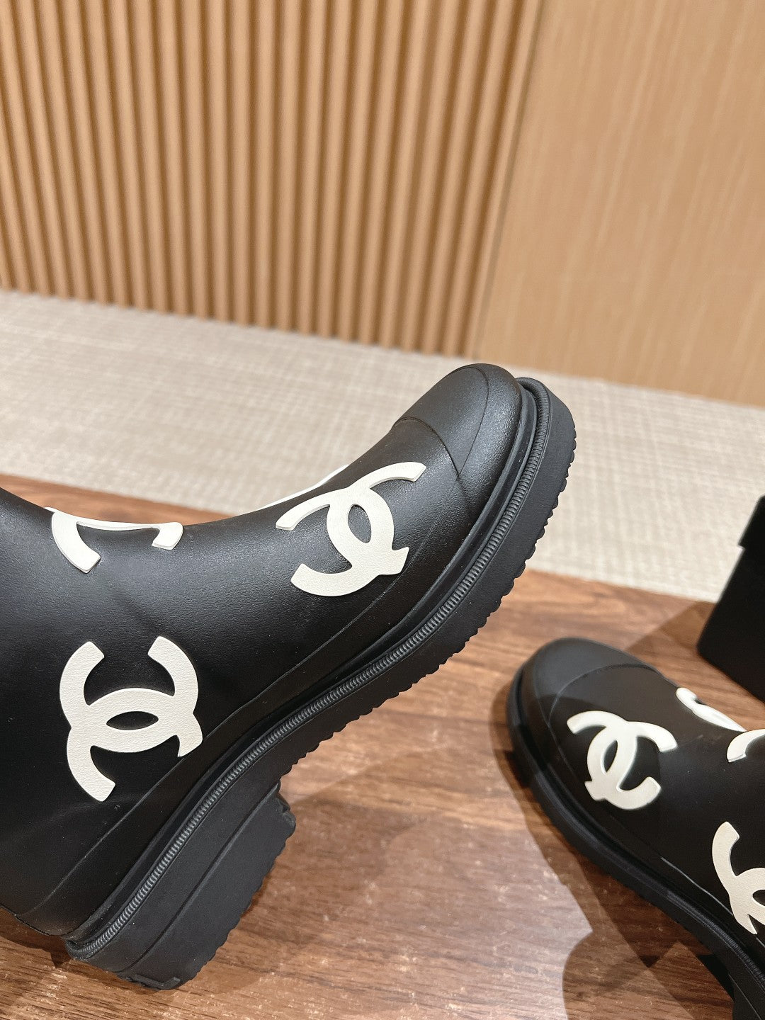 Chanel Rain Boots 03