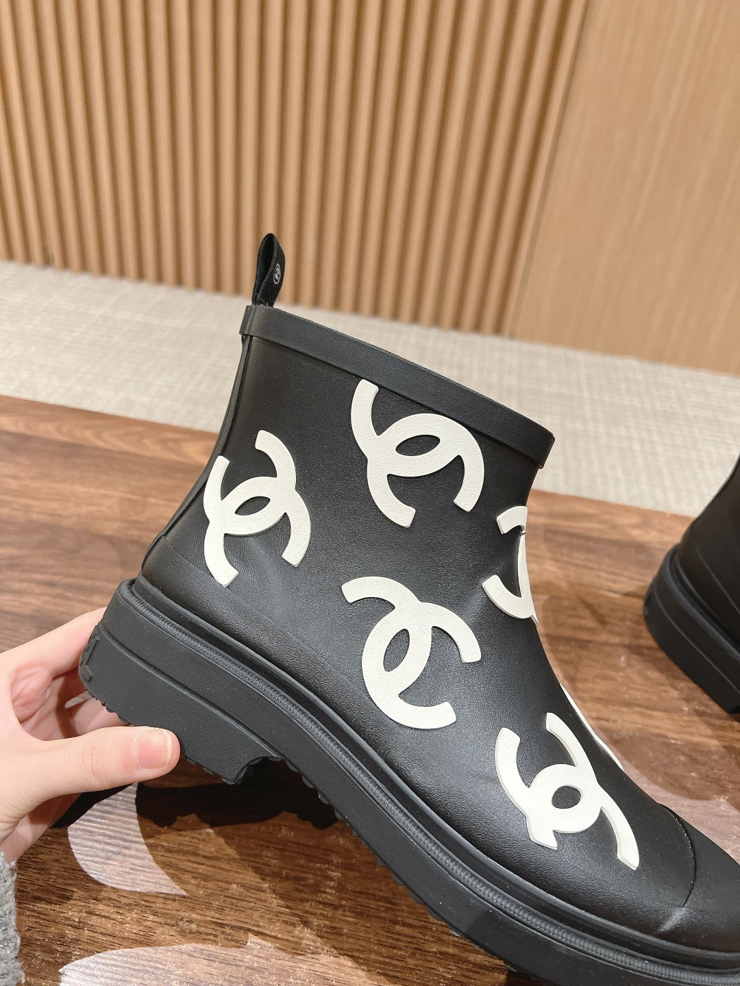 Chanel Rain Boots 03