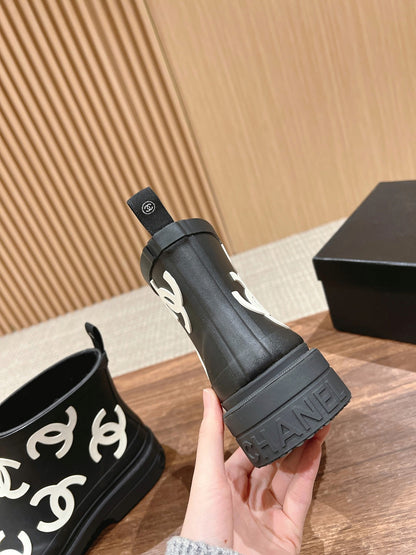Chanel Rain Boots 03