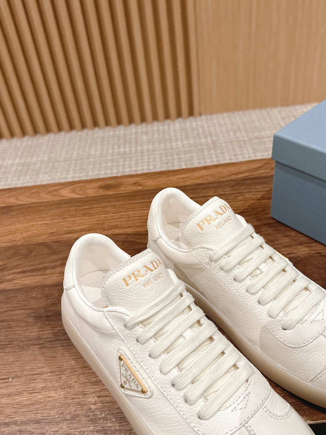 Prada New White Sneakers, White