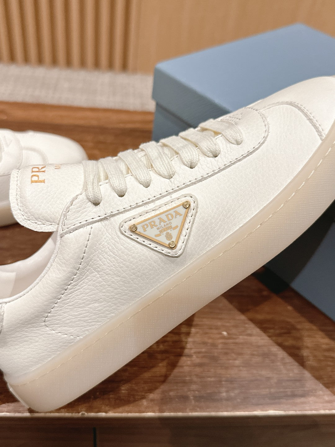 Prada New White Sneakers, White