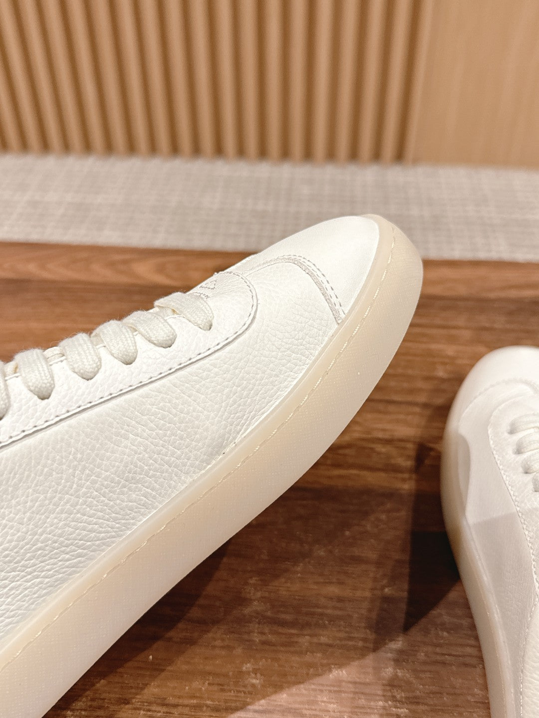 Prada New White Sneakers, White