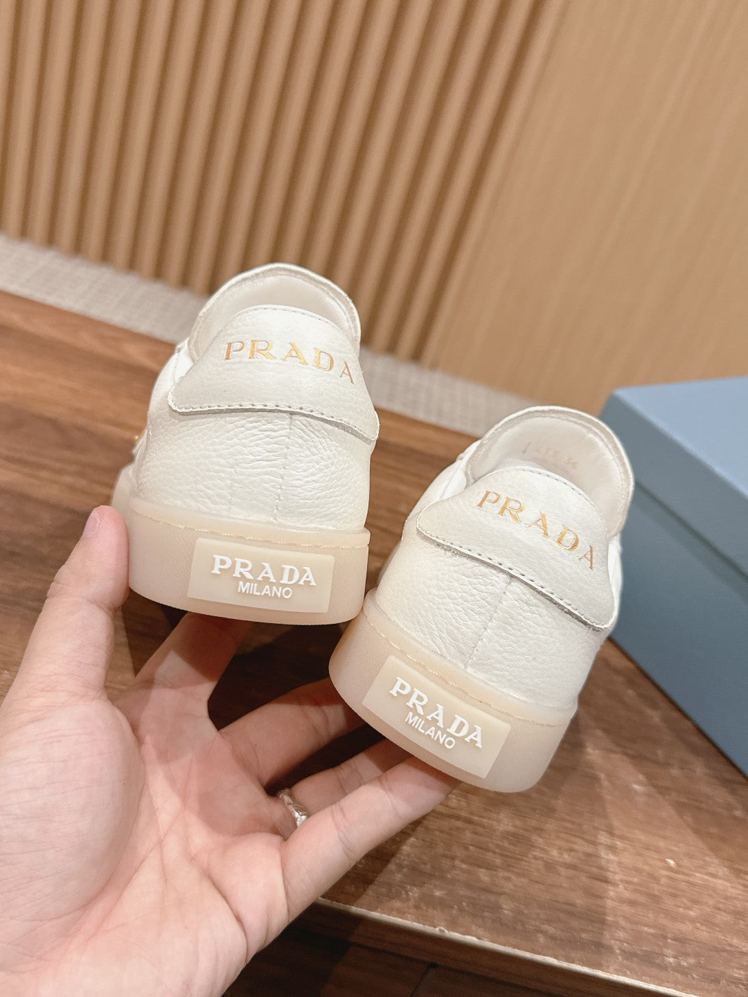 Prada New White Sneakers, White