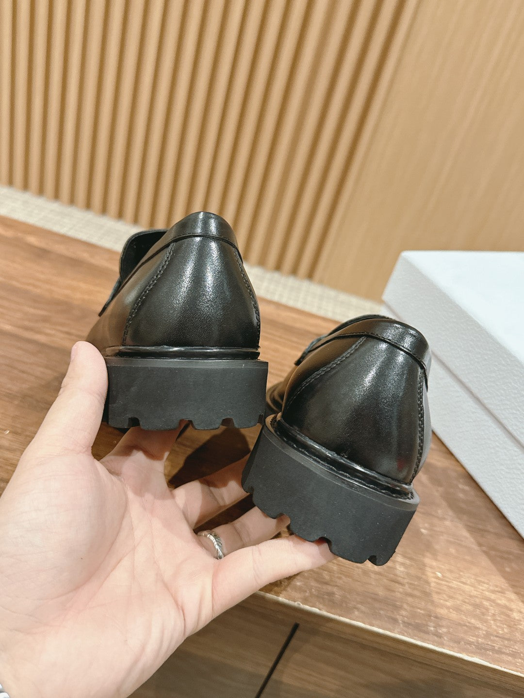 Dior Explorer Men Derby Shoes, Brown