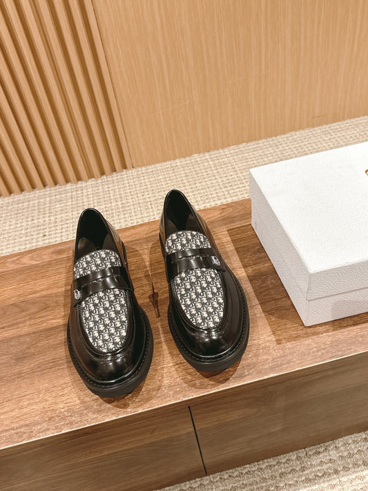 Dior Explorer Men Derby Shoes, Oblique