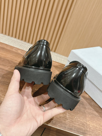 Dior Explorer Men Derby Shoes, Oblique