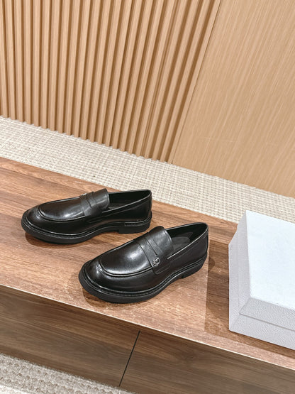 Dior Explorer Men Derby Shoes, Black