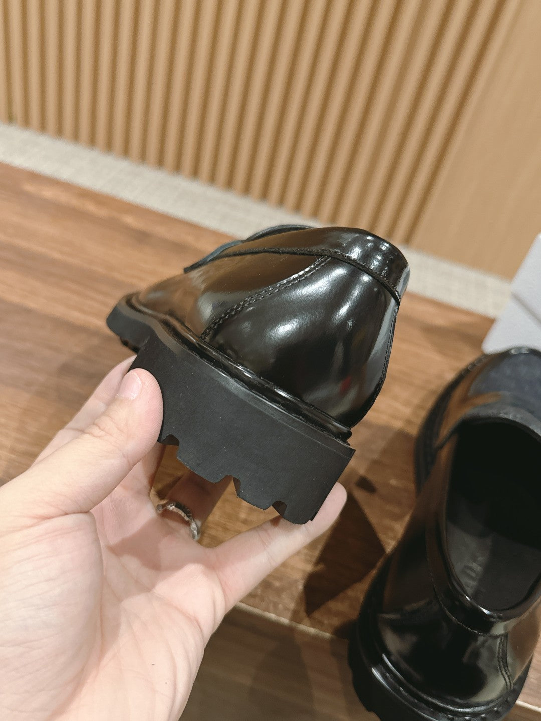 Dior Explorer Men Derby Shoes, Black Oblique