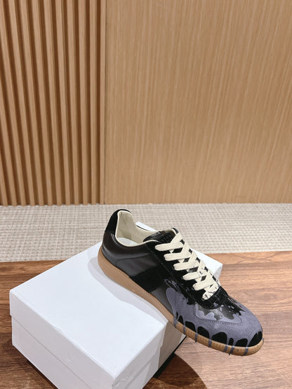 Maison Margiela Replica Sneaker, Purple Paint
